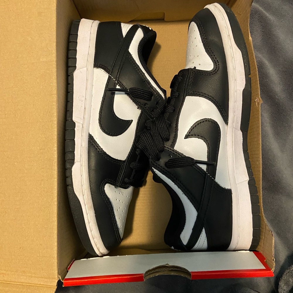 Panda dunks